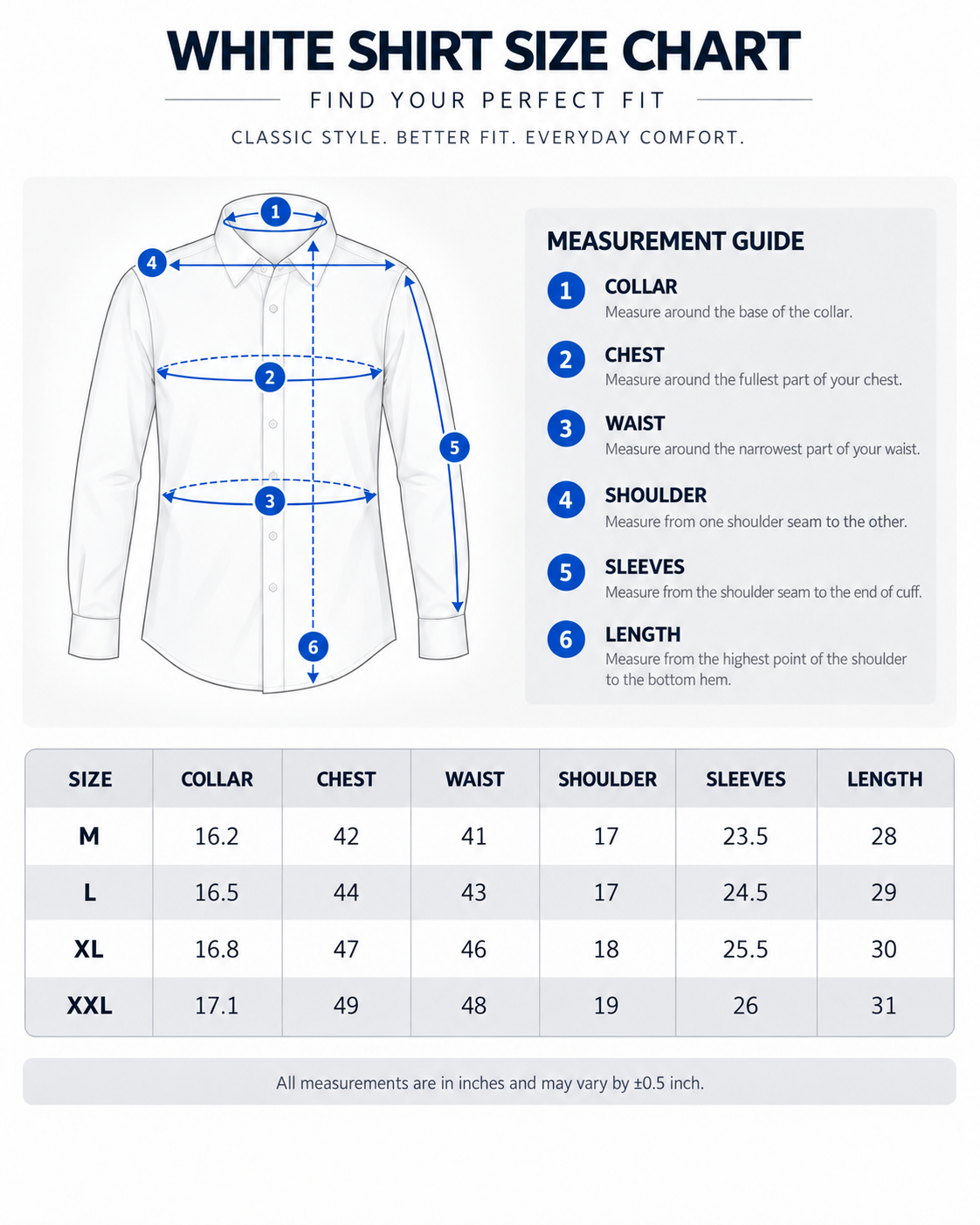 Size Guide